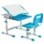 Premiumvariante -Blau mit LED-Lampe & Buchstander